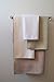 Fina Ultra Absorben Microfiber Waffle Towel -SET of 2 Bath (19 X 39 Inch) Towel in Coffee color (Hair, Body, Spa, Swimming,Travel, Dorm, Small backpacking)