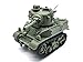 Meng WWT-012 World War Toons M5 Stuart US Light Tank Model Kit