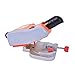 cjc Mini Bench Cut-Off Saw Steel Blade Cutting Metal Wood Plastic Adjust Miter Gauge for DIY Working