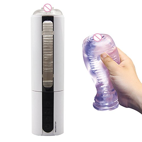 image for PPAO TSHIRT New Male Handsfree Auto Suck Smart Heating Masturbating Cu