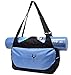 Faswin Yoga Mat Tote Bag , Hot Pink