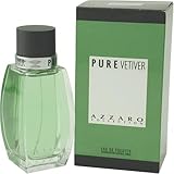 Azzaro Pure Vetiver By Azzaro For Men. Eau De Toilette Spray 2.5 Ounces