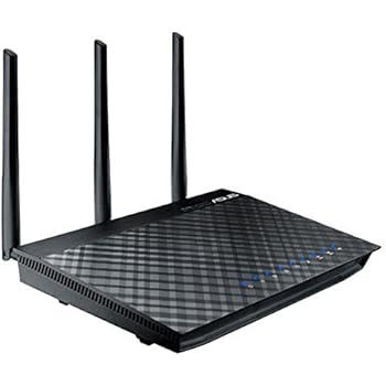 ASUS RT-AC66R 802.11ac Dual-Band Wireless-AC1750 Gigabit Router