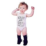 Toddler Summer Letter Printing Romper Bodysuit Love Vest T-shirt (Age:1-2Y, white )