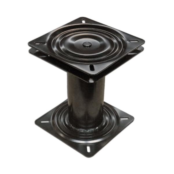 Marine-Fixed-Height-Seat-Base-Pedestal-8-with-360-Swivel-for-Boat-Five-Oceans