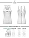 FPT Womens Basic Ribbed Racerback Tank Top (S-3XL)