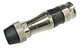 PPC RG11 Coax Compression Connectors Qty of 25: EX11N716WS with AquaTight Seal for Quad Shield, PE, and PVC Jacket Coaxial Series Cable