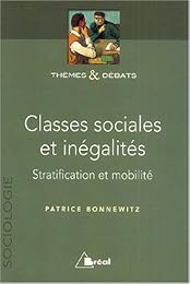 Classes sociales et inégalités