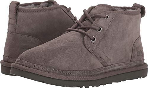 UGG Men's Neumel Charcoal Suede 8 D US