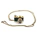 New Retro Camera Photographer Necklace in Green