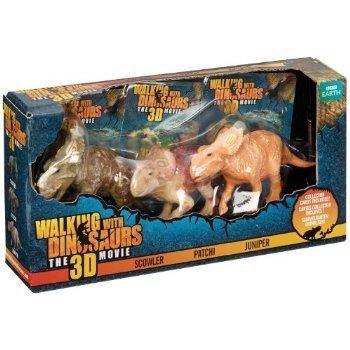 Walking with Dinosaurs (Pack of 3)