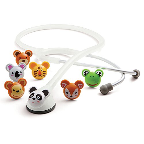 Adscope adimals 618 pediatric stethoscope with tunable …