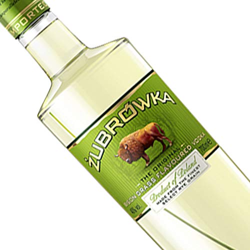 Wodka Zubrowka 70 cl - D.O. Polonia - Bodegas Osborne (3 Flaschen) – Bild 3