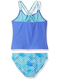 Angel playa lámina de Big Girls 'Sirena Tankini Set