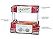 Nostalgia RHD800 Hot Dog Roller and Bun Warmer, 8 Hot Dog and 6 Bun Capacity