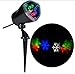 Gemmy Multi-color Outdoor LED Laser Light Show Projection Snowflake Christmas Holiday Moving Light Outdoor Light Display