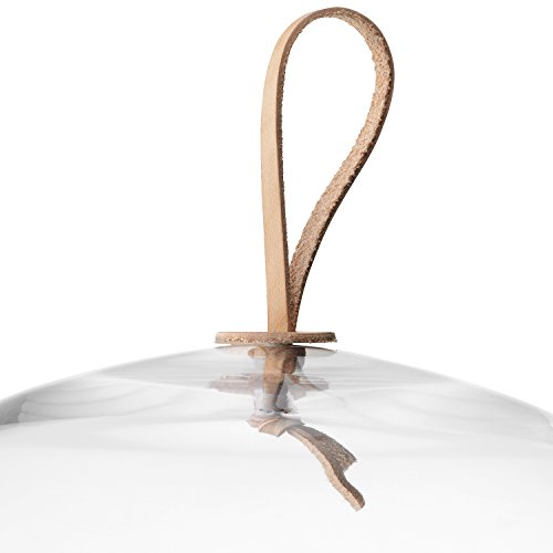 LSA IV03 Ivalo Dome & Ash Base Ø12.5in/8in Clear