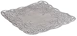 Arthur Court Grape 12-Inch Square Tray