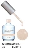 LeChat Perfect Match Gel Polish Belle La Vie Collection Just Breathe - .5oz