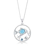 Beaux Bijoux Fish Necklace for Women - Natural