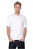 Kirkland Signature Mens Crew Neck 6 Pack, Large
