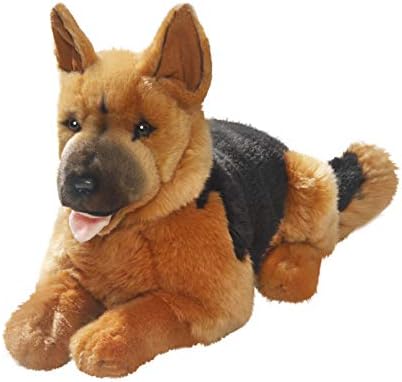 peluche de pastor aleman
