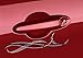 Chroma 7502 Pinstripe Gray Scroll Decal