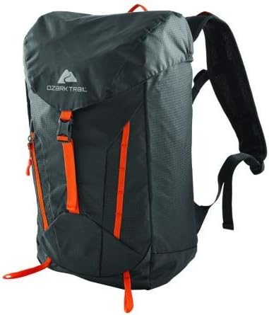 ozark trail lightweight hydration compatible hiking backpack 40l