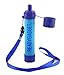 Ready Gadget Portable Water Filter System for Camping, Hiking, Backpacking, Prepping, Travel and Survival