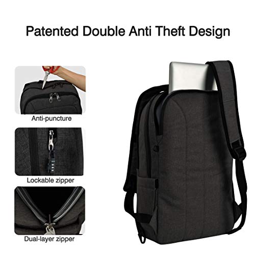 1 KOPACK+Lightweight+Backpack+Resistant+Business