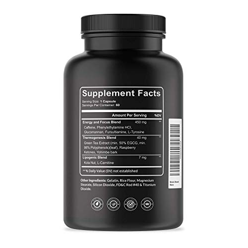 Brain Supplement Nootropic Booster - Energy and Focus Blend for Enhanced Concentration, Memory & Cla - medicalbooks.filipinodoctors.org