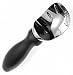 Spring Chef Ice Cream Scoop with Comfortable Handle, Black