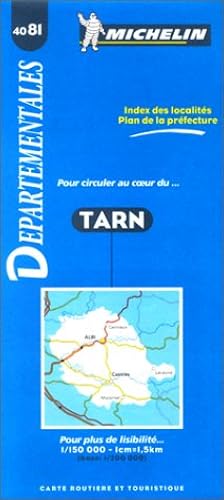 Download Carte routière : Tarn, 4081, 1/150000 PDF