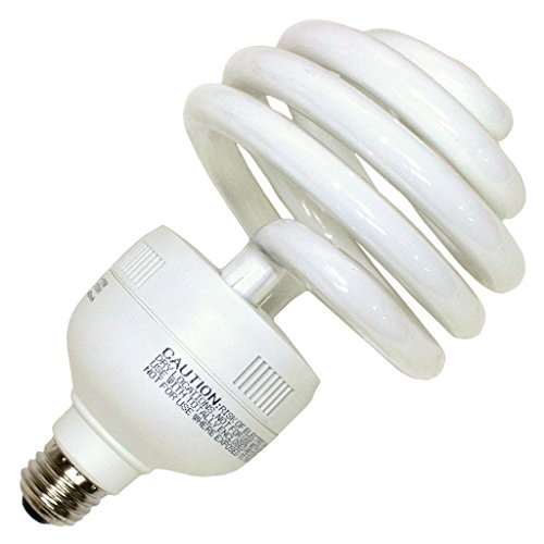 LongStar 00453 - FE-US-55W/27K Twist Medium Screw Base Compact Fluorescent Light Bulb