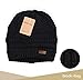 Brook + Bay Cable Knit Multicolored Beanie Stay Warm & Stylish This Winter - Thick, Soft & Chunky Beanie Hats for Women & Men - Serious Beanies for Serious Style