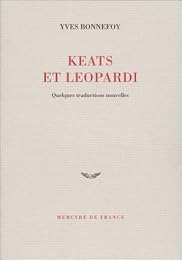Keats et Leopardi