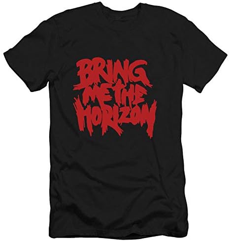 FEIRAN Men's Short Sleeved T-Shirts Bring Me The Horizon Women Nuclear Rock Tops