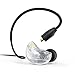 Brainwavz B400 Quad Balanced Armature Pro Reference Monitor Earbud Earphones with Detachable MMCX Cables