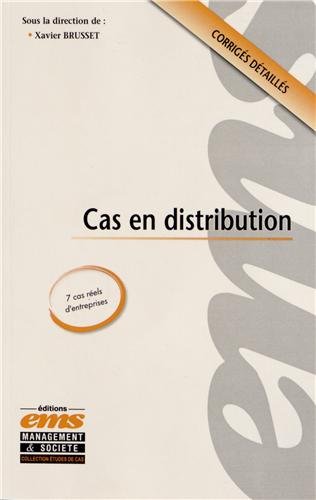 Cas en distribution