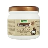 Nunaat Naat Treatment Intensive Mask, Cupuacu/Keratin, 17.6 Ounce