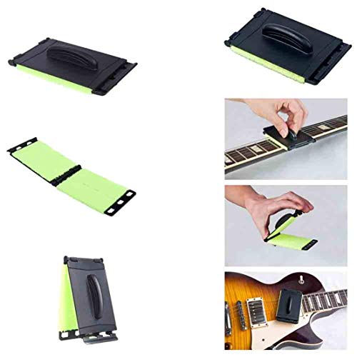 Tmrow 1pc Strings Care Polish Cleaner Cloth Tool for Guitar, Bass, Ukulele