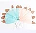Hapy Shop Colorful Gold Goose Feathers Gold Tipped Feathers Natural Goose Feathers for Party Decorations,Wedding(10 feet)