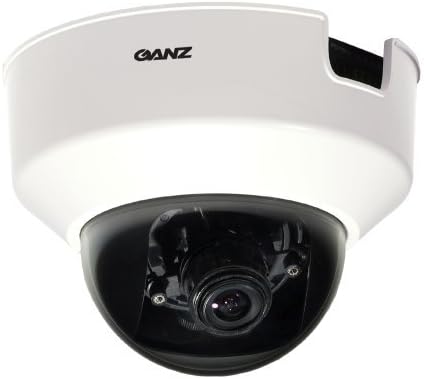 GANZ ZN-D2024 / Computar Ganz CCTV ZN-D2024 Indoor Fixed Network Dome w/2-4mm varifocal, MPEG4/MJPEG, PoE