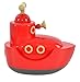 Twirlywoos Bath-time Big Red Boat