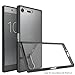 Sony Xperia XZ Premium Case[Black],UCC Crystal Clear,TPU Bumper Ultra Slim Protective Case with Anti-Scratch for Sony Xperia Premium (Black)