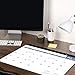 AT-A-GLANCE 2019-2020 Academic Year Desk Pad Calendar, Standard, 22