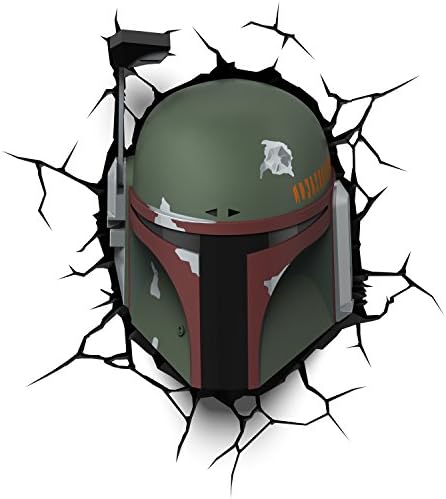 Ep7 Star Wars Boba Fett 3D Wall Décor (816733020594)