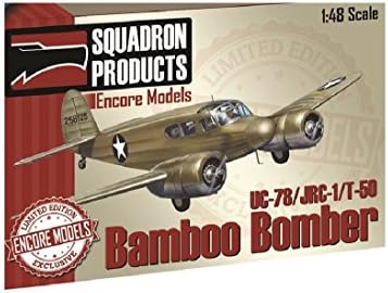 Encore Models Standard Edition 1/48 UC-78/Jrc-1/T-50 ‘Bamboo Bomber' Model Kit