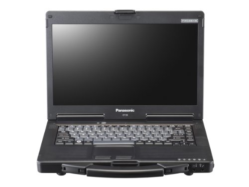Panasonic Toughbook CF-53SJCZYLM 14-Inch Laptop (Silver)