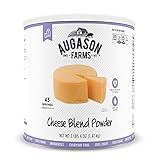 Augason Farms Cheese Blend Powder 3 lbs 4 oz No. 10 Can